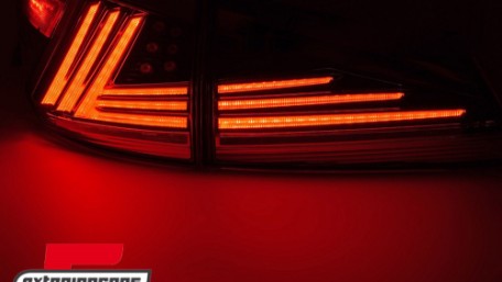 Full LED stražnja svjetla SEQ žmigavci (crvena) / Lexus IS XE20 (2006-2012), LDLE16