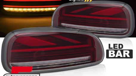 Full LED stražnja svjetla SEQ žmigavci (crvena) / MINI COOPER F54 CLUBMAN (2015-2019), LDMC29