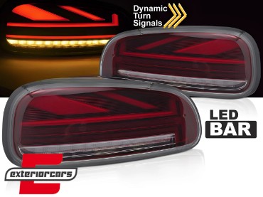 Full LED stražnja svjetla SEQ žmigavci (crvena) / MINI COOPER F54 CLUBMAN (2015-2019), LDMC29