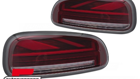Full LED stražnja svjetla SEQ žmigavci (crvena) / MINI COOPER F54 CLUBMAN (2015-2019), LDMC29