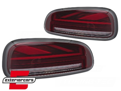 Full LED stražnja svjetla SEQ žmigavci (crvena) / MINI COOPER F54 CLUBMAN (2015-2019), LDMC29