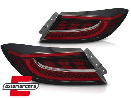 Full LED stražnja svjetla SEQ žmigavci (crvena) / Toyota GR86 (2021-), LDTO51