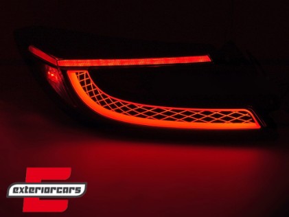 Full LED stražnja svjetla SEQ žmigavci (crvena) / Toyota GR86 (2021-), LDTO51