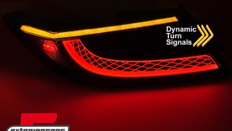 Full LED stražnja svjetla SEQ žmigavci (crvena) / Toyota GR86 (2021-), LDTO51