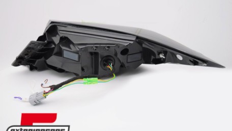 Full LED stražnja svjetla SEQ žmigavci (crvena) / Toyota GR86 (2021-), LDTO51