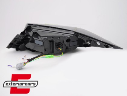 Full LED stražnja svjetla SEQ žmigavci (crvena) / Toyota GR86 (2021-), LDTO51