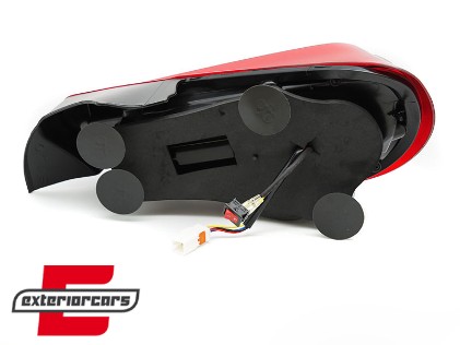 Full LED stražnja svjetla SEQ žmigavci (crvena) / Toyota GT86 (2012-2019), LDTO35