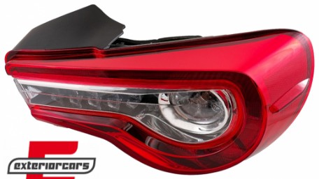 Full LED stražnja svjetla SEQ žmigavci (crvena) / Toyota GT86 (2012-2021), LDTO53