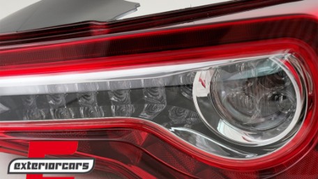 Full LED stražnja svjetla SEQ žmigavci (crvena) / Toyota GT86 (2012-2021), LDTO53