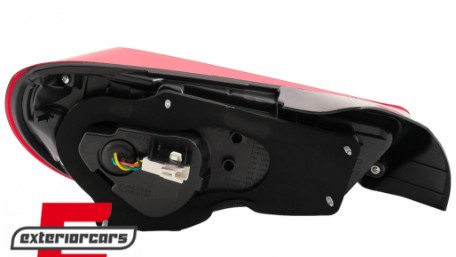 Full LED stražnja svjetla SEQ žmigavci (crvena) / Toyota GT86 (2012-2021), LDTO53