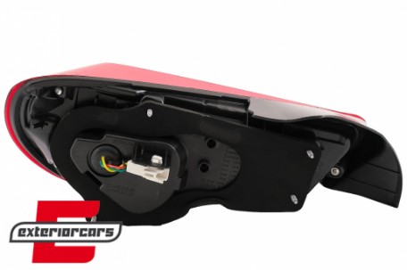 Full LED stražnja svjetla SEQ žmigavci (crvena) / Toyota GT86 (2012-2021), LDTO53