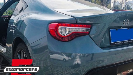 Full LED stražnja svjetla SEQ žmigavci (crvena) / Toyota GT86 (2012-2021), LDTO53