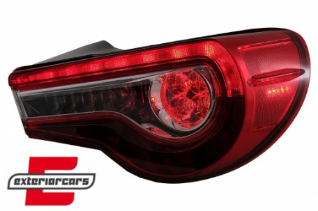 Full LED stražnja svjetla SEQ žmigavci (crvena) / Toyota GT86 (2012-2021), LDTO53