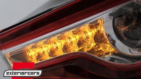 Full LED stražnja svjetla SEQ žmigavci (crvena) / Toyota GT86 (2012-2021), LDTO53