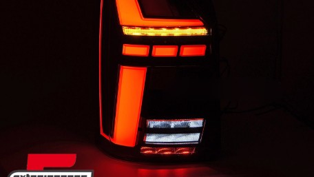 Full LED stražnja svjetla SEQ žmigavci (crvena) / VW Transporter T6 T6.1 (2015-2023), LDVWX0