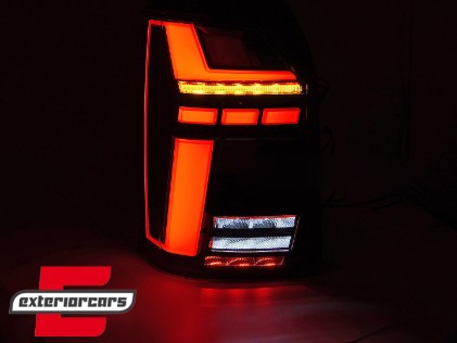 Full LED stražnja svjetla SEQ žmigavci (crvena) / VW Transporter T6 T6.1 (2015-2023), LDVWX0