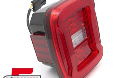 Full LED stražnja svjetla SEQ žmigavci (crvena/bijela) / Jeep Wrangler YJ TJ (1991-2006), LDCH44