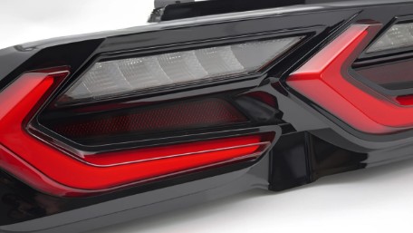 Full LED stražnja svjetla SEQ žmigavci (crvena/crna) / Chevrolet Camaro (2019-2024), LDCT09