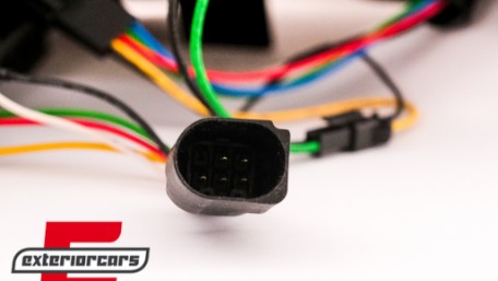 Full LED stražnja svjetla SEQ žmigavci (crvena/kristal) / Audi A4 B8 limuzina (2012-2015), LDAUG9