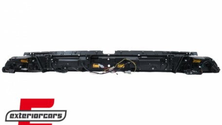 Full LED stražnja svjetla SEQ žmigavci (crvena/kristal) / Dodge Challenger (2008-2014), TLDOGCHA3