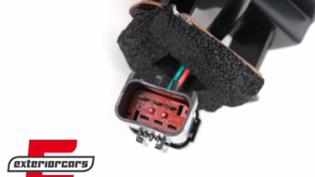 Full LED stražnja svjetla SEQ žmigavci (crvena/kristal) / Dodge Challenger (2008-2014), TLDOGCHA3