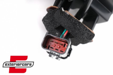 Full LED stražnja svjetla SEQ žmigavci (crvena/kristal) / Dodge Challenger (2008-2014), TLDOGCHA3