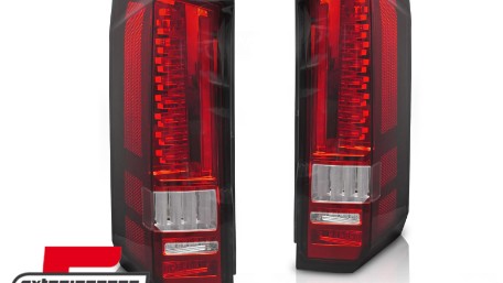 Full LED stražnja svjetla SEQ žmigavci (crvena/kristal) / MAN TGE VW Crafter II (2017-), LDVWU1