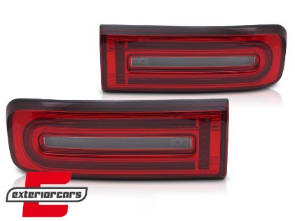 Full LED stražnja svjetla SEQ žmigavci (crvena/kristal) / Mercedes G-klasa W463 (2018-2024) W465 (2024-), LDMEG6