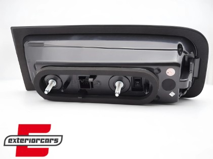 Full LED stražnja svjetla SEQ žmigavci (crvena/kristal) / Mercedes G-klasa W463 (2018-2024) W465 (2024-), LDMEG6