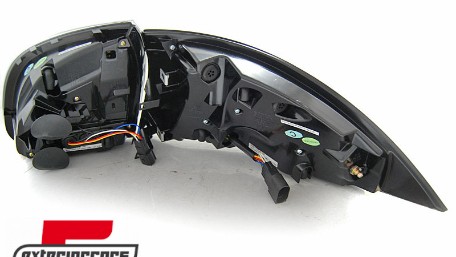 Full LED stražnja svjetla SEQ žmigavci (crvena/kristal) / Porsche Cayenne 958 (2010-2014), LDPO33