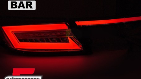 Full LED stražnja svjetla SEQ žmigavci (crvena/kristal) / Toyota GR86 (2021-), LDTO23