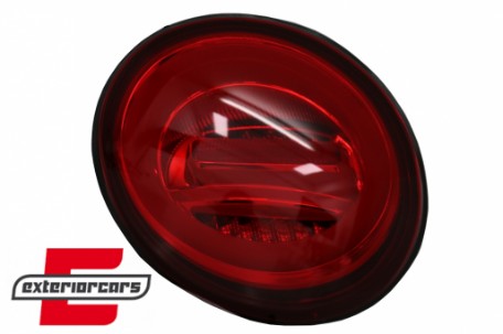 Full LED stražnja svjetla SEQ žmigavci (crvena/kristal) / Volkswagen New Beetle (10.1998-05.2005), LDVWN3