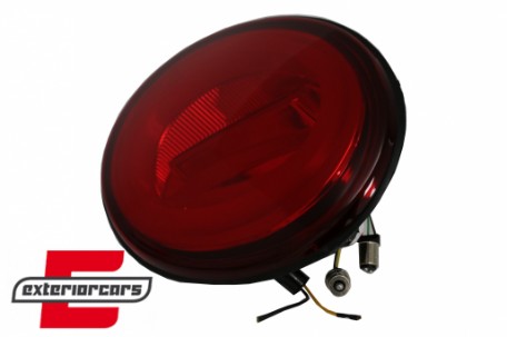 Full LED stražnja svjetla SEQ žmigavci (crvena/kristal) / Volkswagen New Beetle (10.1998-05.2005), LDVWN3