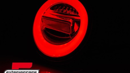 Full LED stražnja svjetla SEQ žmigavci (crvena/kristal) / Volkswagen New Beetle (10.1998-05.2005), LDVWN3