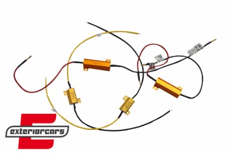 Full LED stražnja svjetla SEQ žmigavci (crvena/kristal) / Volkswagen New Beetle (10.1998-05.2005), LDVWN3
