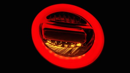 Full LED stražnja svjetla SEQ žmigavci (crvena/kristal) / Volkswagen New Beetle (10.1998-05.2005), LDVWN3
