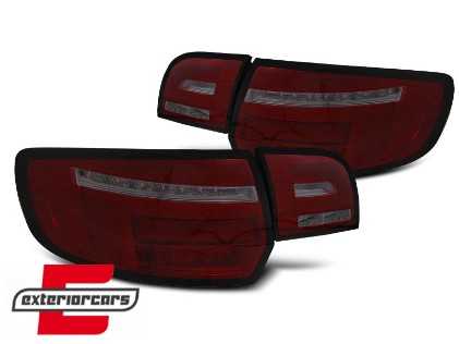 Full LED stražnja svjetla SEQ žmigavci (crvena/smoke) / AUDI A3 8P Sportback (2008-2012) 5 vrata, LDAUI4