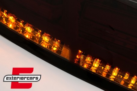 Full LED stražnja svjetla SEQ žmigavci (crvena/smoke) / Audi TT 8J (2006-2014), LDAUD2