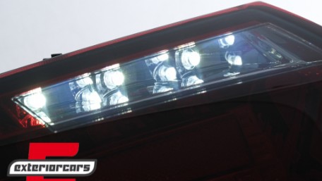 Full LED stražnja svjetla SEQ žmigavci (crvena/smoke) / Audi TT 8J (2006-2014), LDAUD2