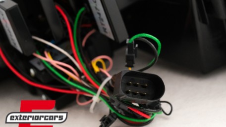 Full LED stražnja svjetla SEQ žmigavci (crvena/smoke) / Audi TT 8J (2006-2014), LDAUD2