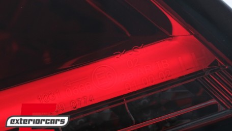 Full LED stražnja svjetla SEQ žmigavci (crvena/smoke) / Audi TT 8J (2006-2014), LDAUD2