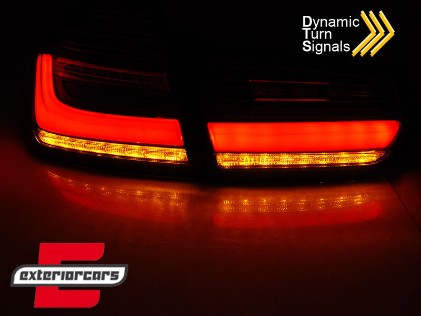Full LED stražnja svjetla SEQ žmigavci (crvena/smoke) / BMW serije 3 F30 (2011-2019), LDBMJ9