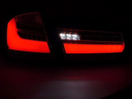 Full LED stražnja svjetla SEQ žmigavci (crvena/smoke) / BMW serije 3 F30 F35 (2011-2014), LDBMJ6