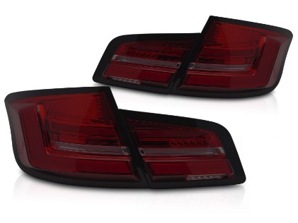 Full LED stražnja svjetla SEQ žmigavci (crvena/smoke) / BMW serije 5 F10 (2010-2013) limuzina, LDBMO8