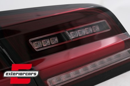 Full LED stražnja svjetla SEQ žmigavci (crvena/smoke) / BMW serije 5 F10 (2010-2017) limuzina, LDBMJ2