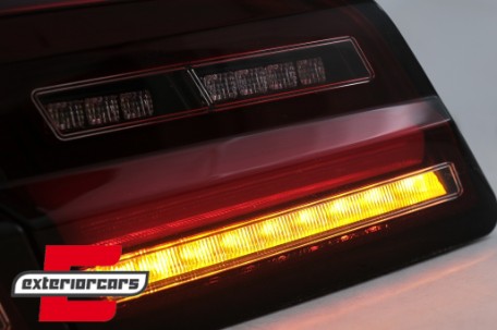 Full LED stražnja svjetla SEQ žmigavci (crvena/smoke) / BMW serije 5 F10 (2010-2017) limuzina, LDBMJ2