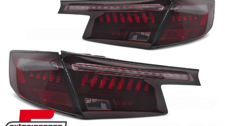 Full LED stražnja svjetla SEQ žmigavci (crvena/smoke) / Honda Civic XI (2021-), LDHO10
