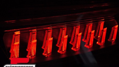 Full LED stražnja svjetla SEQ žmigavci (crvena/smoke) / Honda Civic XI (2021-), LDHO10