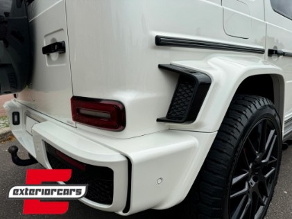 Full LED stražnja svjetla SEQ žmigavci (crvena/smoke) / Mercedes G-klasa W463 Facelift (2018-2024), TLMBW463NLS