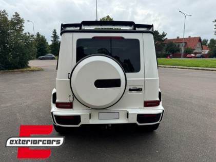 Full LED stražnja svjetla SEQ žmigavci (crvena/smoke) / Mercedes G-klasa W463 Facelift (2018-2024), TLMBW463NLS